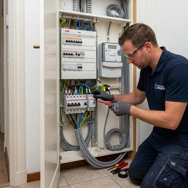 3 fase laadpaal aansluiten meterkast
