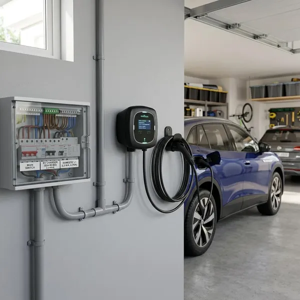 Waar moet je op letten bij 3 fase laadpaal aansluiten op 1 fase