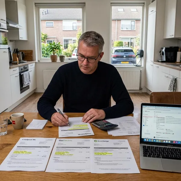 3-fase laadpaal thuis kosten