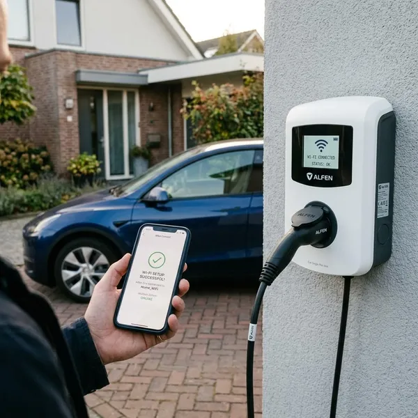 Wat je doet als je Alfen laadpaal offline blijft