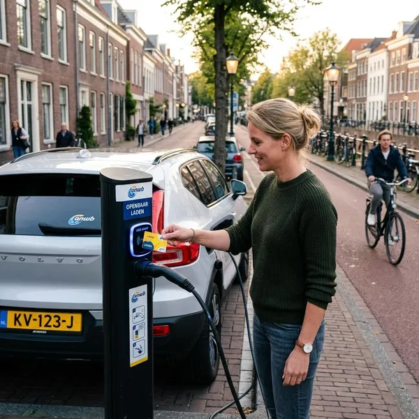 ANWB laadpas aanvragen