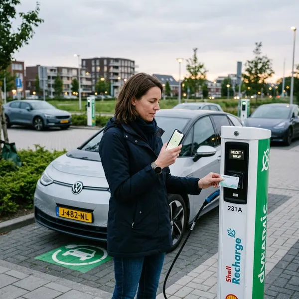 Hoe de ANWB laadpas werkt