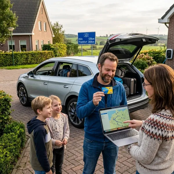 Is één laadpas genoeg in Duitsland