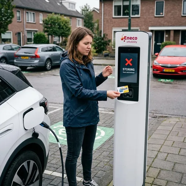 ANWB laadpas werkt niet: wat doe je eerst?