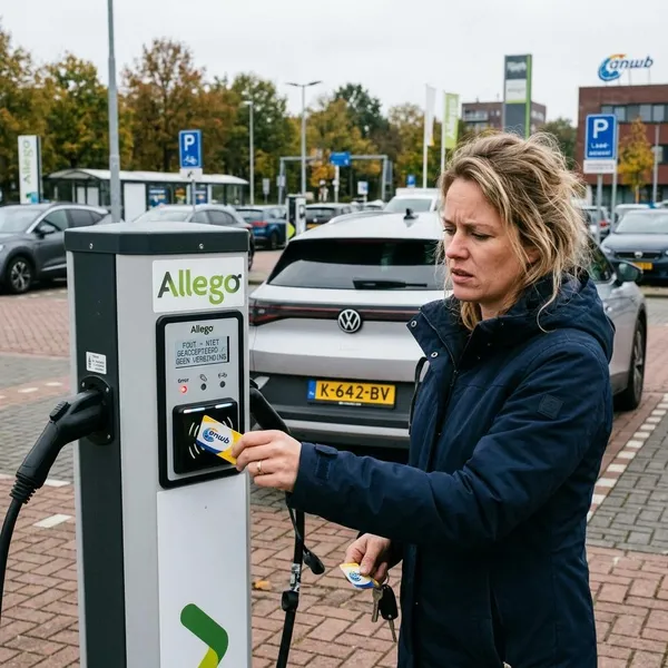 Waarom je ANWB laadpas niet werkt