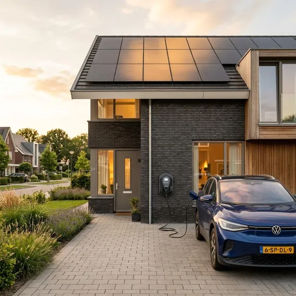 beste laadpaal voor thuis met zonnepanelen