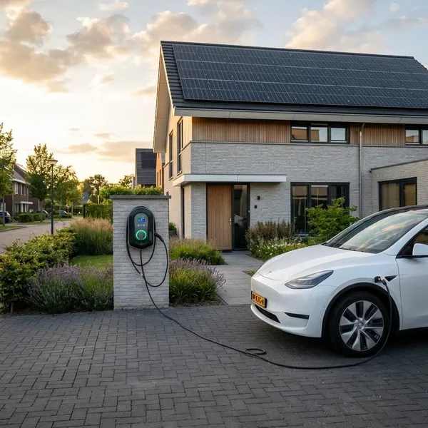Welke laadpaal past het best bij zonnepanelen