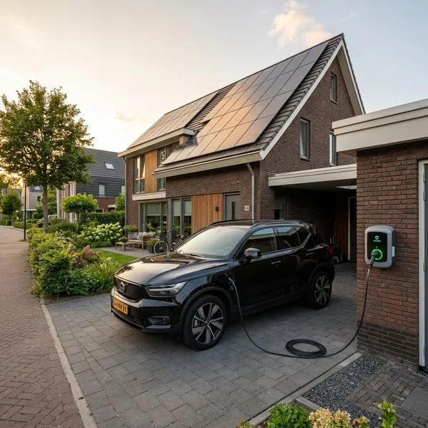 Wat kost een laadpaal met zonnepanelen