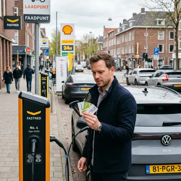 beste laadpas elektrische auto