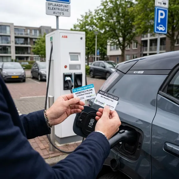 Beste laadpas per laadgedrag