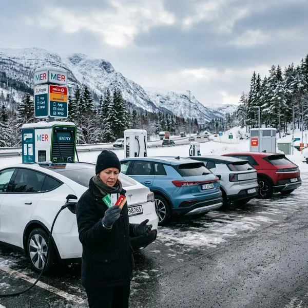 Waarom één laadpas in Noorwegen vaak te weinig is