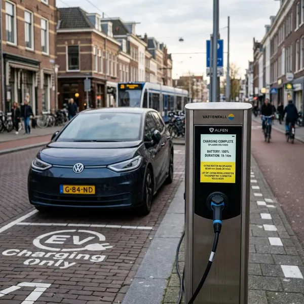 blokkeerkosten laadpaal