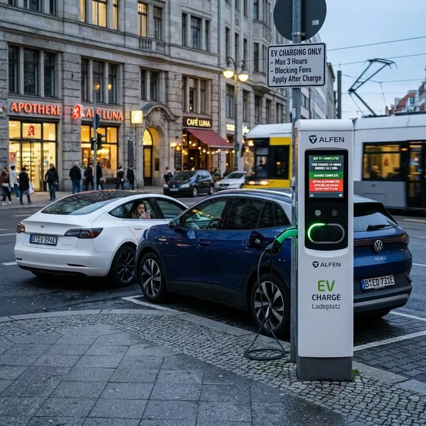 Waarom een laadpaal blokkeerkosten rekent