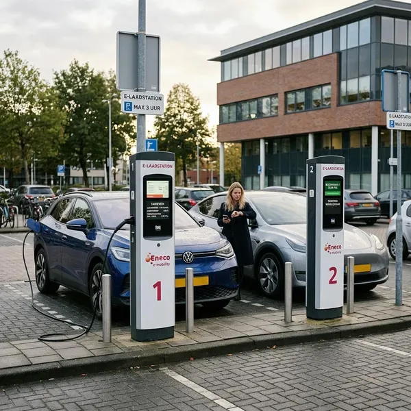Hoe blokkeerkosten bij een laadpaal worden berekend