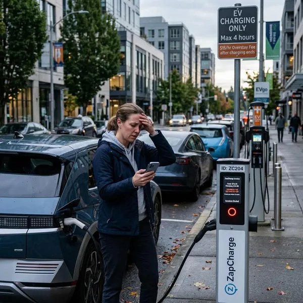 Hoe je blokkeerkosten bij een laadpaal voorkomt