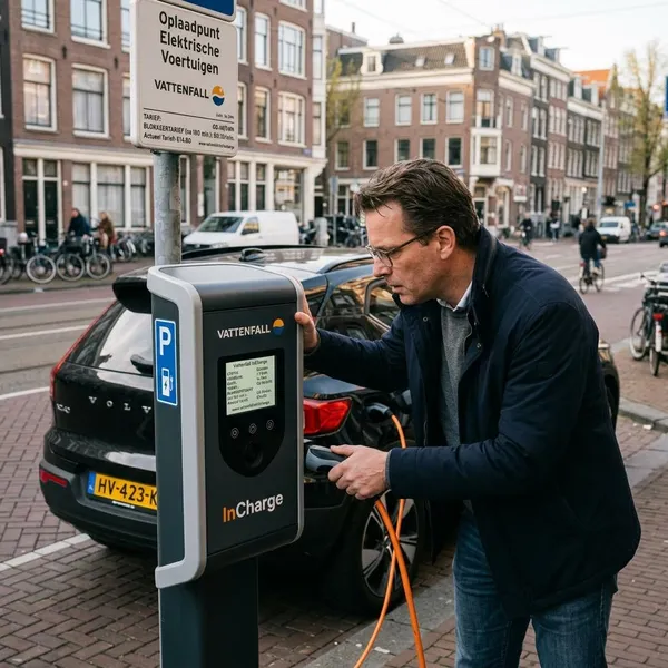 Hoe zit het tarief van een laadsessie in elkaar