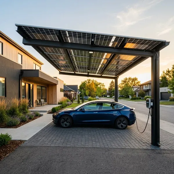 Hoe bepaal je of een carport met zonnepanelen en laadpaal bij jouw woning past