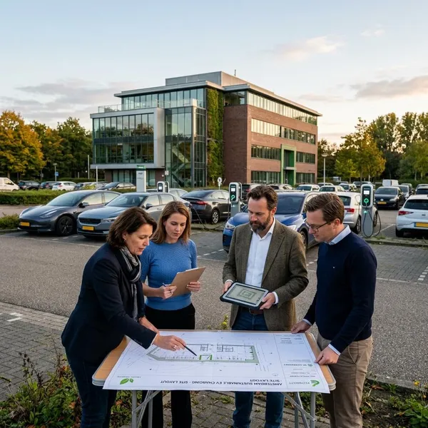 Voor wie duurzame laadpunten interessant zijn