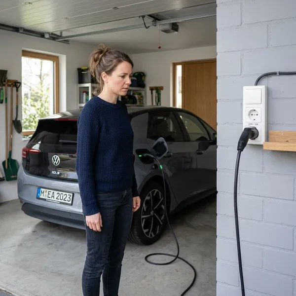 elektrische auto opladen zonder laadpaal