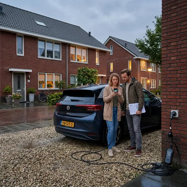 Hoe lang duurt opladen zonder laadpaal