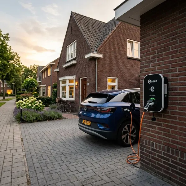 eneco laadpaal thuis