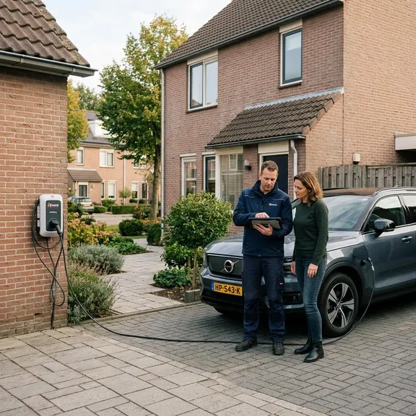 Wat je van een Eneco laadpaal thuis mag verwachten