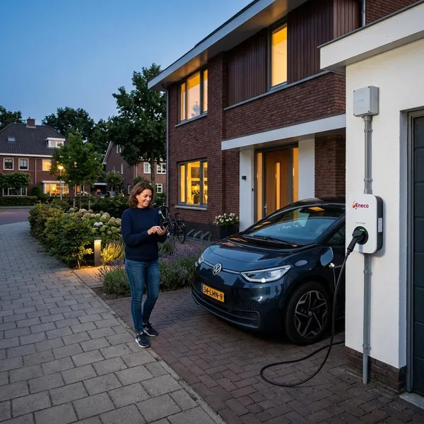 Zo bepaal je of een Eneco laadpaal thuis bij je past