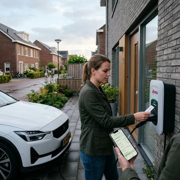 Eneco laadpas aanvragen