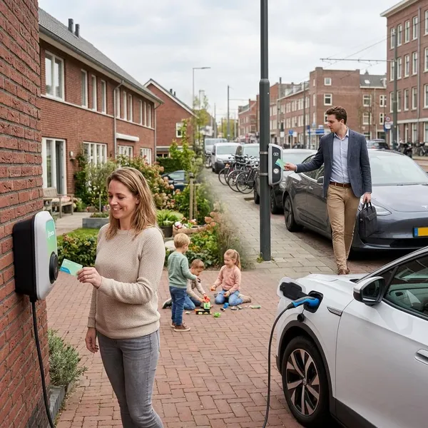 Eneco laadpas aanvragen in het kort