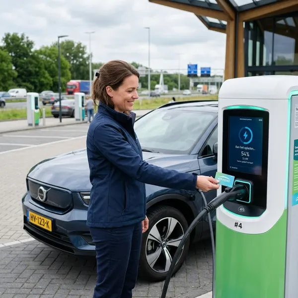 ENGIE laadpas aanvragen stap voor stap