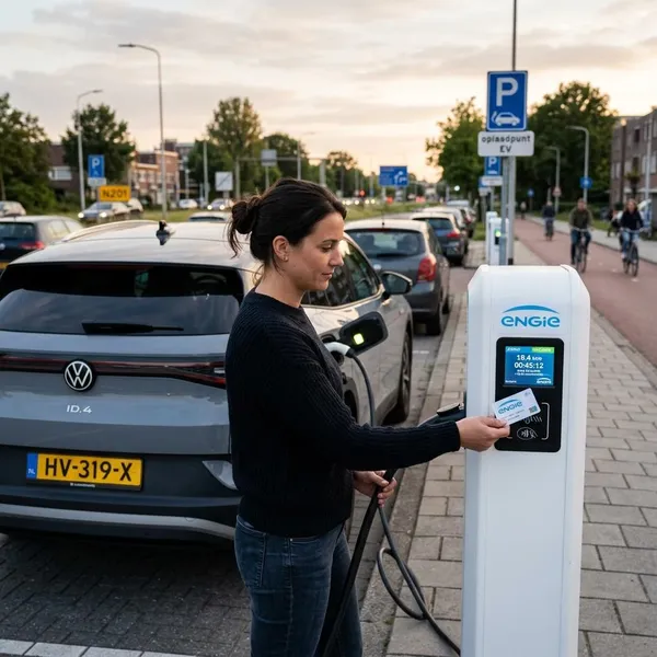 Hoe de ENGIE laadpas werkt
