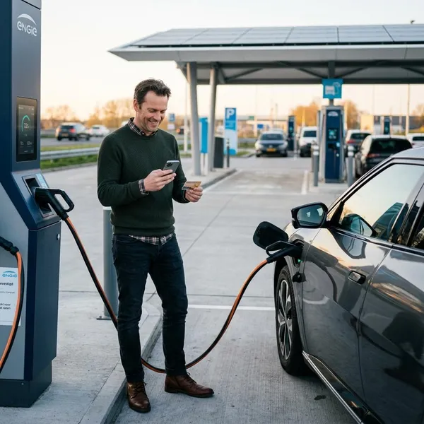 Kosten van laden met de ENGIE laadpas