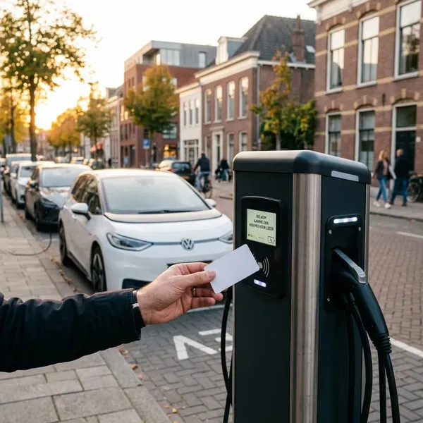 Voordelen van een Equans laadpas