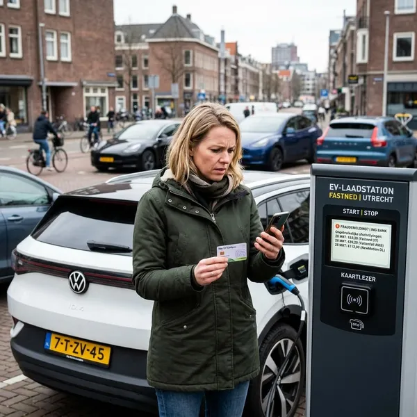 Vormen van laadpasfraude