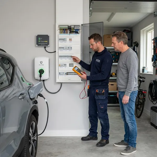 Welke groepenkast past bij 1 fase of 3 fase laden