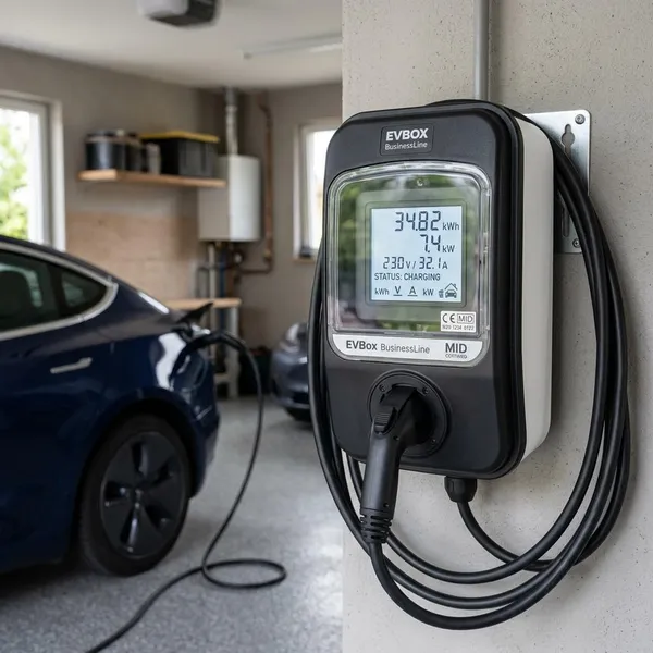 heeft Wallbox een MID meter