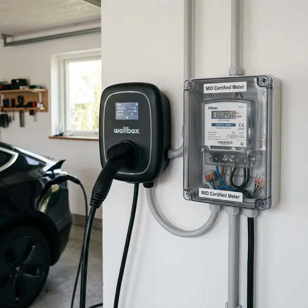 Wanneer je bij Wallbox een MID-meter nodig hebt