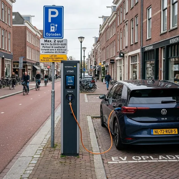 Hoe je ziet wat op jouw laadplek geldt