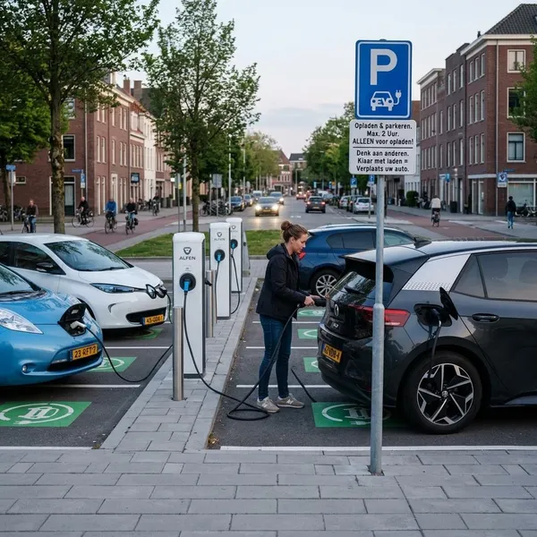 Welke kosten en boetes bij een laadpaal kunnen gelden