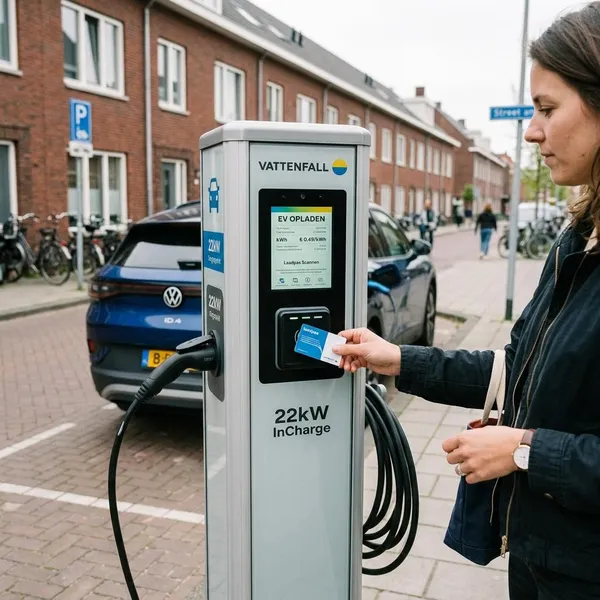 Waar een laadpas wel en niet werkt