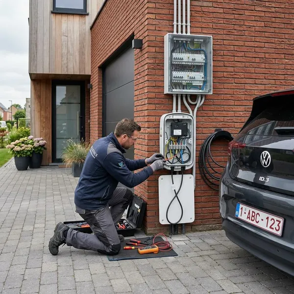 Wat je nodig hebt voor een elektrisch laadpunt