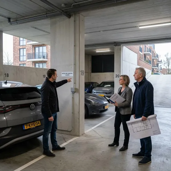 Wanneer een VvE een laadpaal mag weigeren