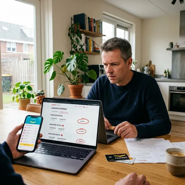 Risico’s van je laadpas uitlenen