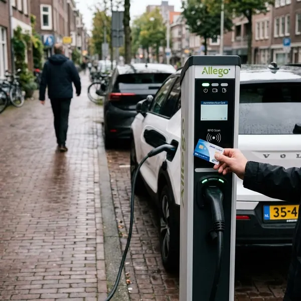 Je laadpas en laadpaal veilig delen