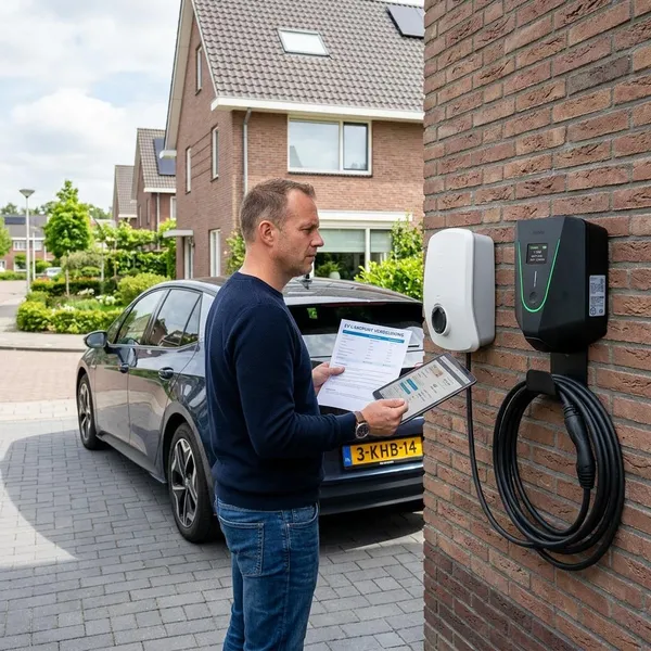 Wanneer lopen de kosten van een laadpaal plaatsen op