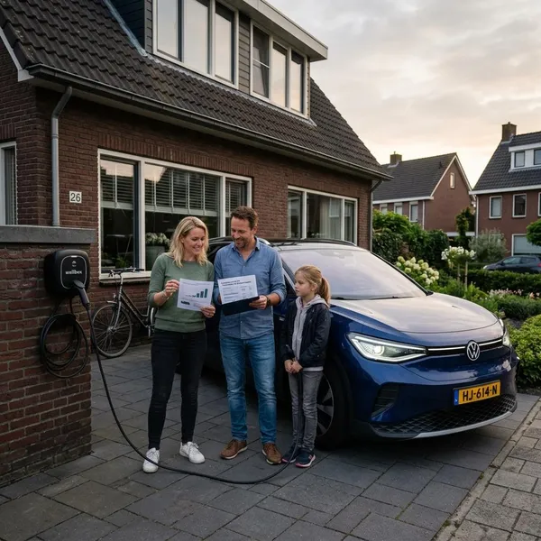 Zijn er subsidies of andere voordelen bij een laadpaal plaatsen
