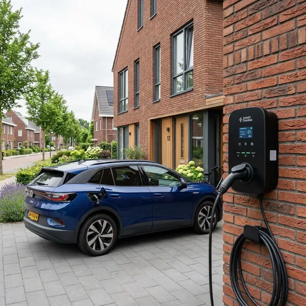 Wat kost een laadpaal aan de muur