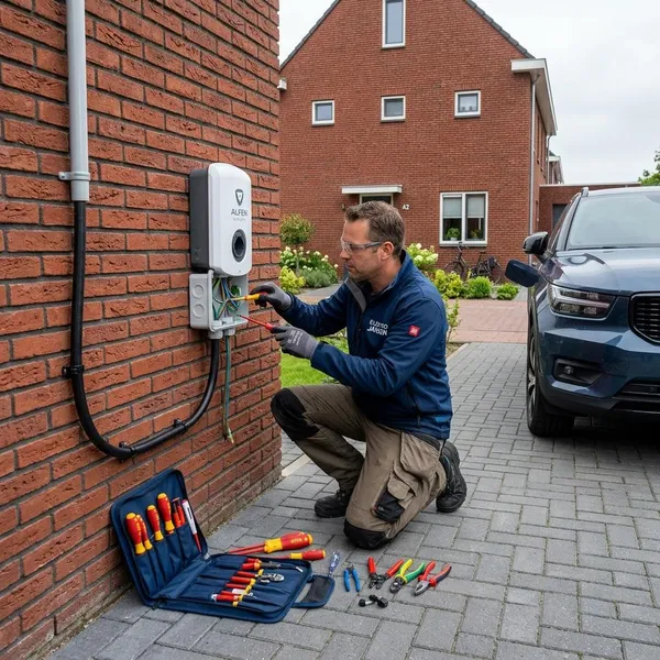 Wat je eerst moet controleren voor je een laadpaal aansluit