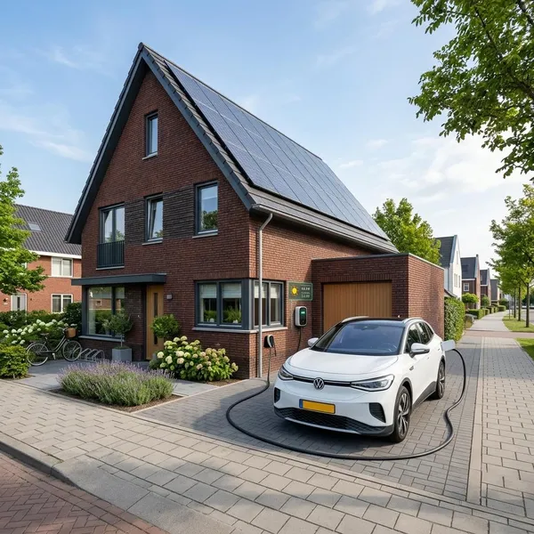 laadpaal aansluiten op zonnepanelen