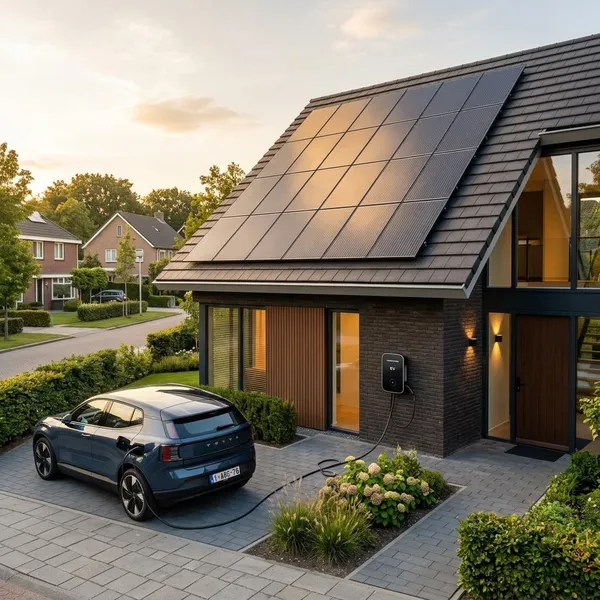 Wanneer laad je vooral op zonnestroom